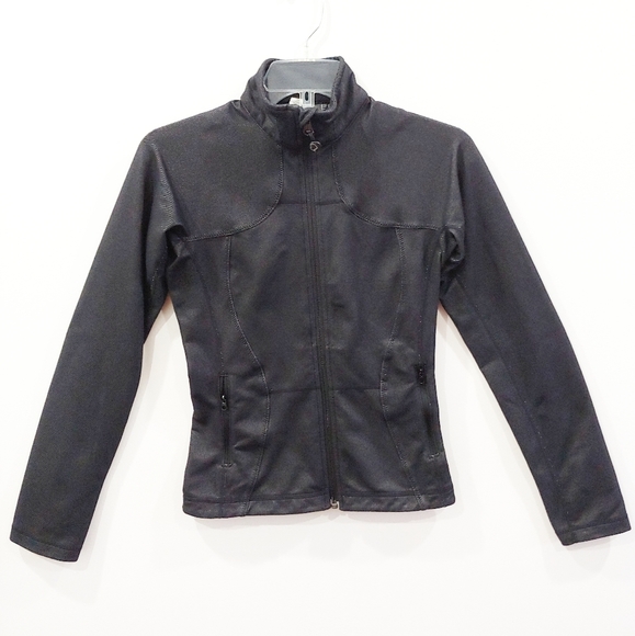 lululemon athletica Jackets & Blazers - Lululemon gray  lightweight zip up jacket size 4